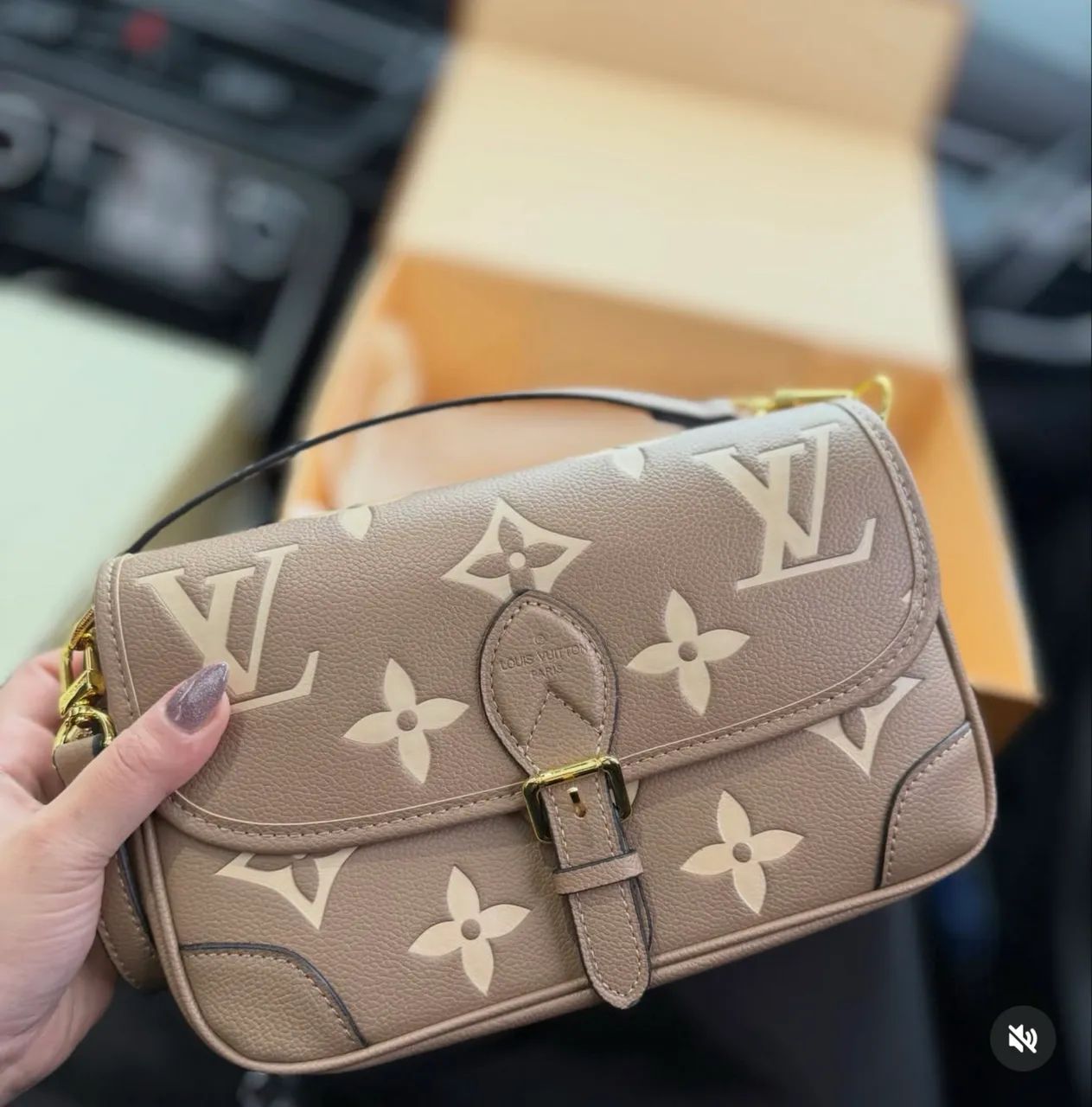 Bolsa Diane Satchel - Louis Vuitton  - Foto 5