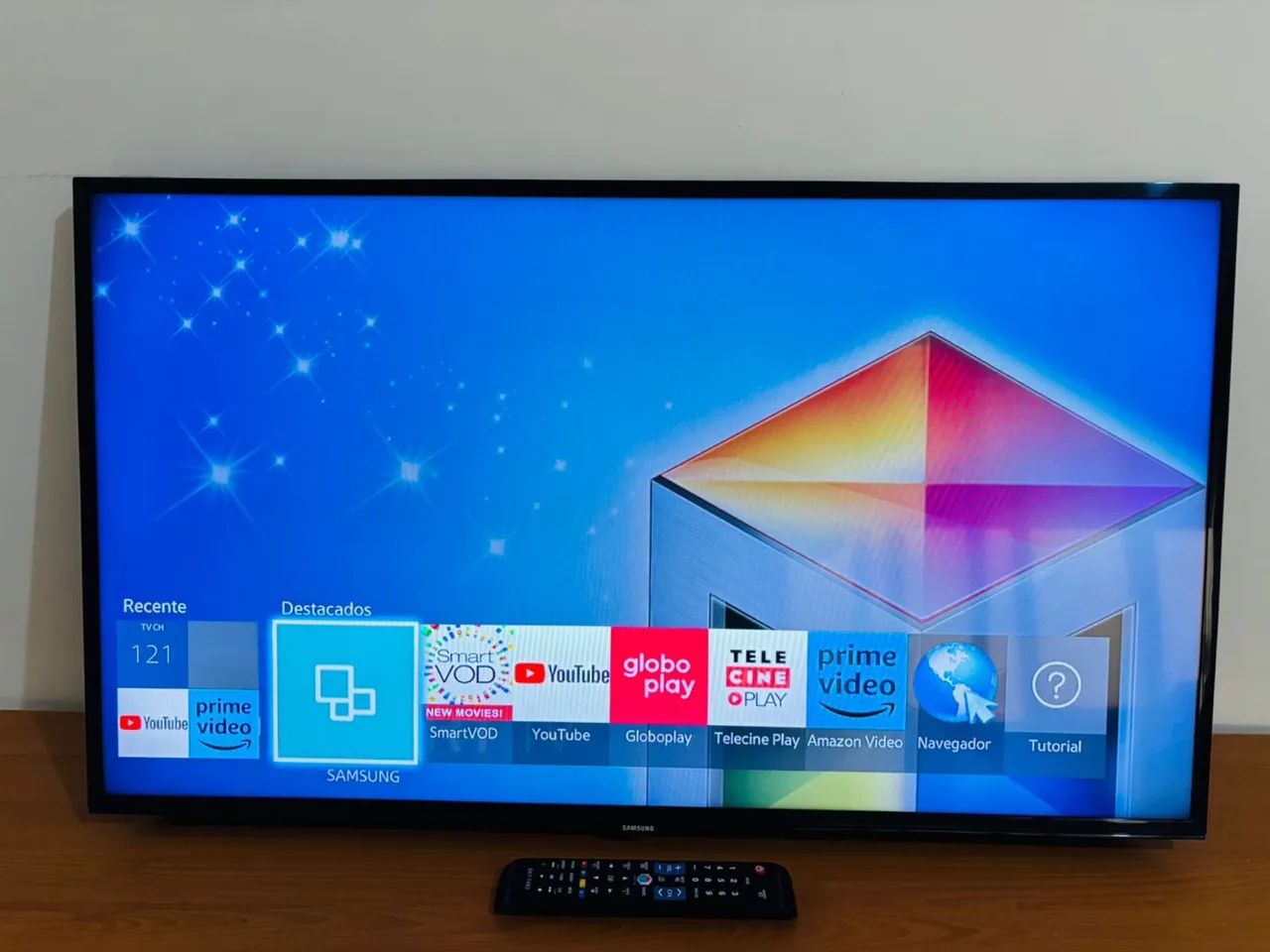 Smart Tv Samsung 40 polegadas  - Foto 3
