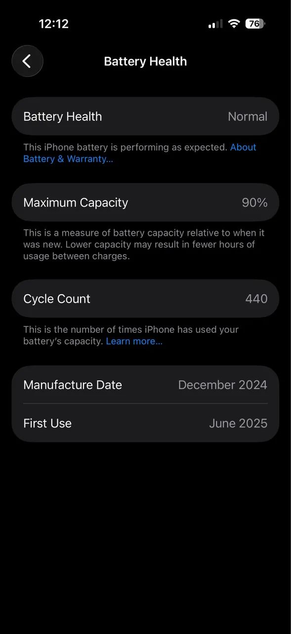 iPhone 16 Pro 512GB - Bateria 90% - Nunca aberto - Celulares e