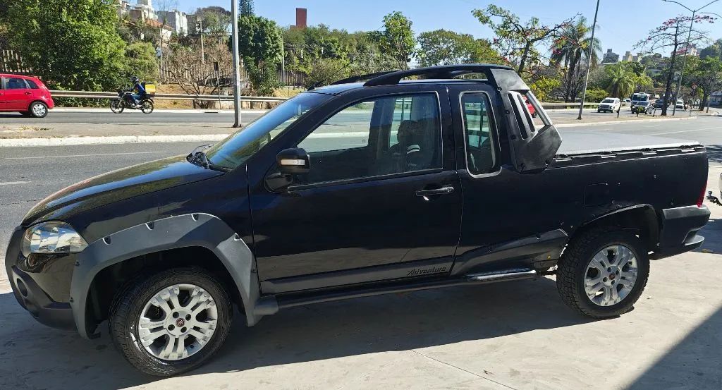 Fiat Strada Adv. Ext./ Ext.1.8 Locker Flex CE 2009 - Foto 5
