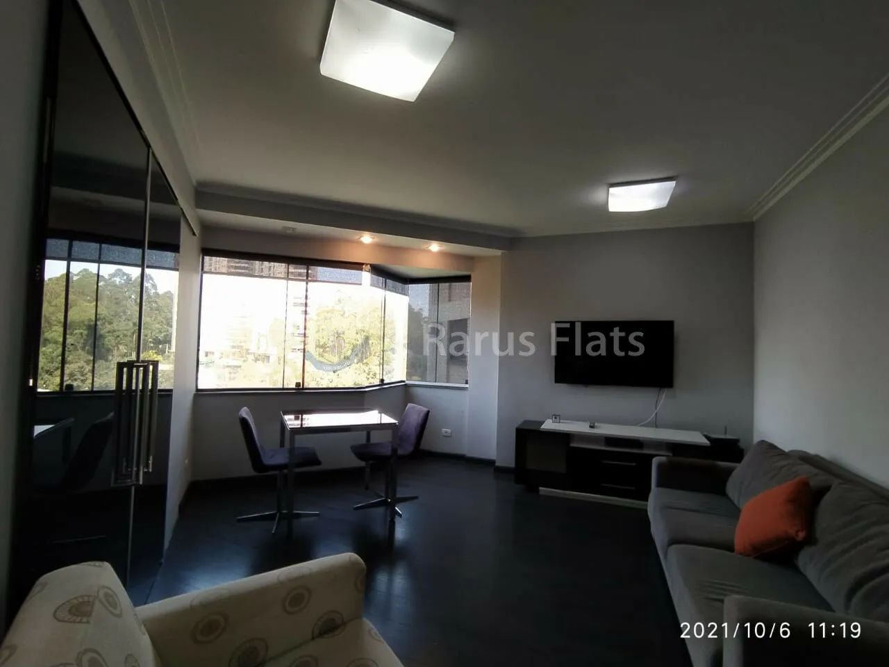 Flat para alugar no Morumbi - Edifício Morumbi Residence - Foto 3