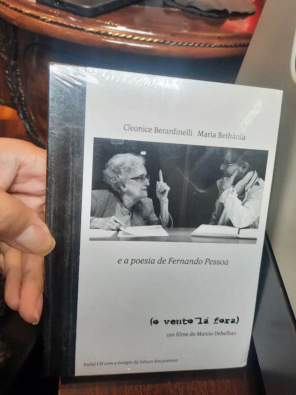 DVD o vento lá fora lacrado  - Foto 5