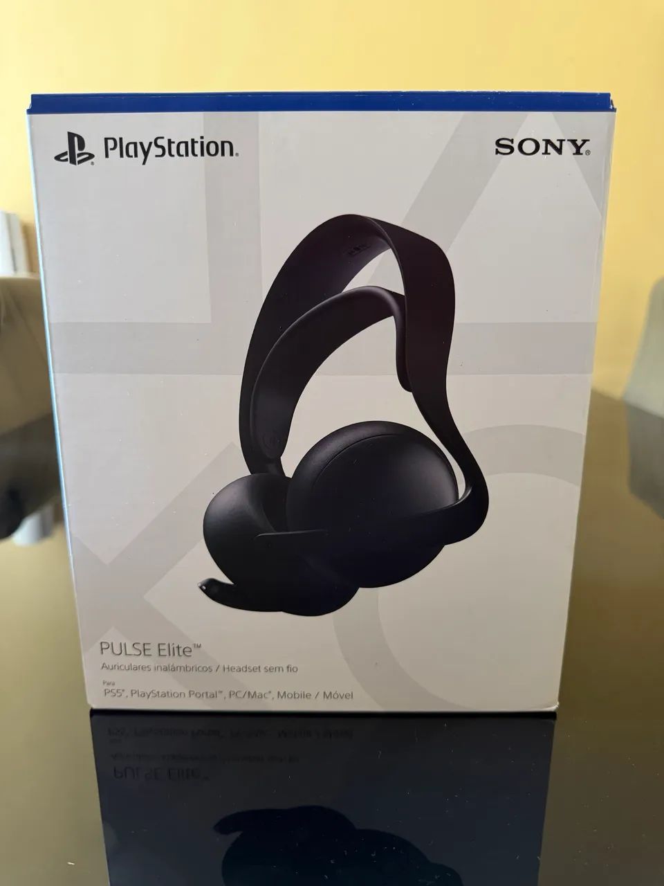 Controle Edge e fone Elite PS5 - Foto 2