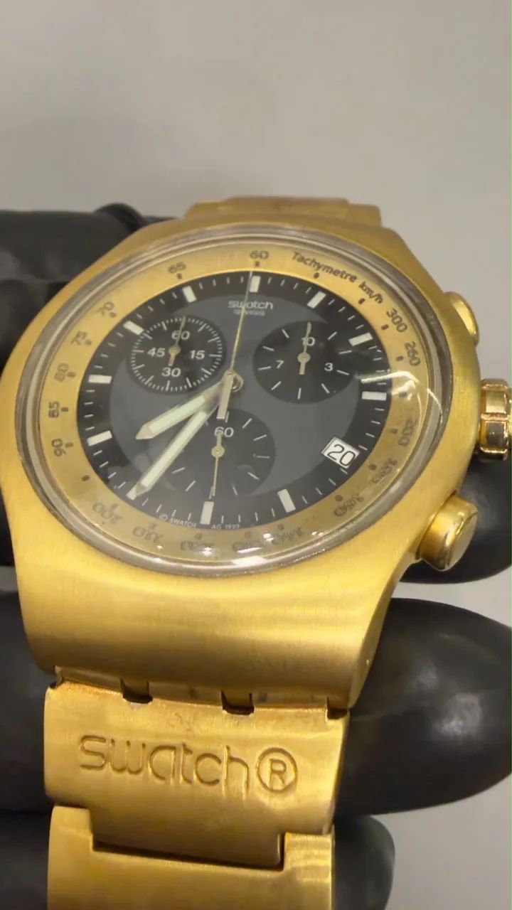 RN REALIZADO  SWATCH  - Foto 3