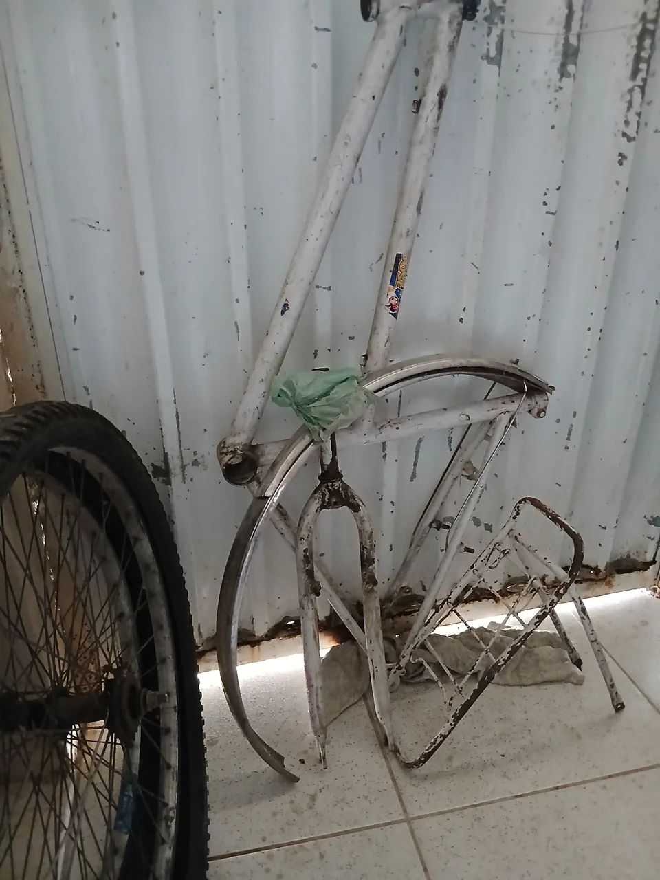 Bicicleta desmontada aro 26 - Foto 2