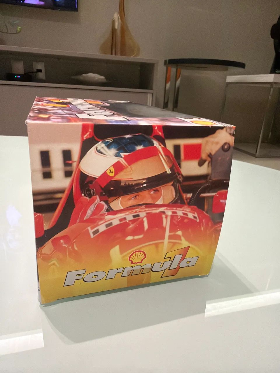MINIATURA FERRARI F1 SCHUMACHER   - Foto 5