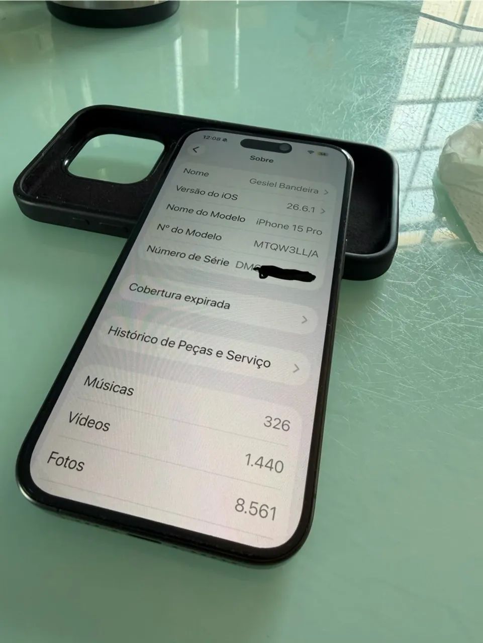 IPHONE 15 pro 512gb. - Foto 5