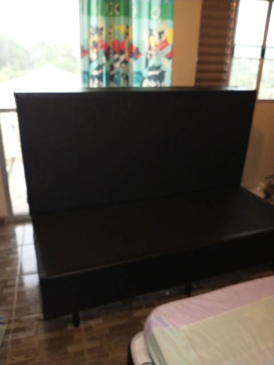 Cama box solteiro ótimo estado - Foto 2