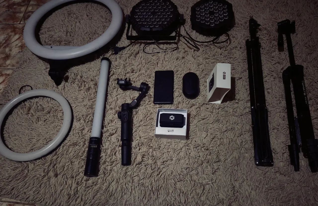 Kit Fotográfico Completo