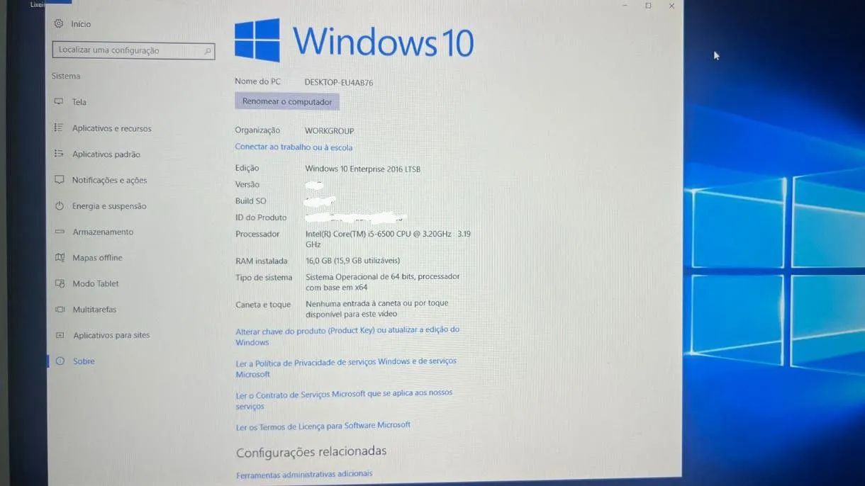 Computador completo i5 memória 16gb ram  - Foto 3