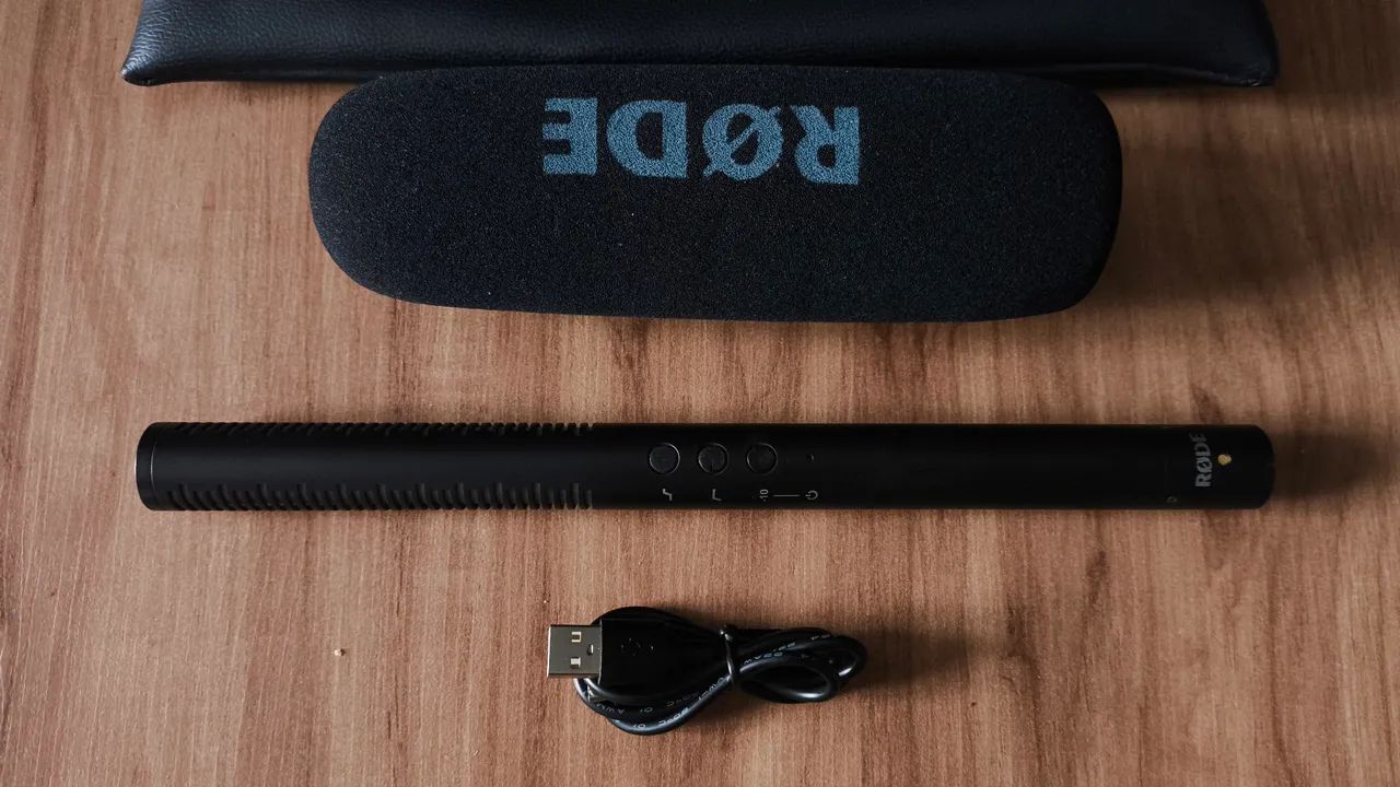 Microfone Rode ntg4 plus  - Foto 3