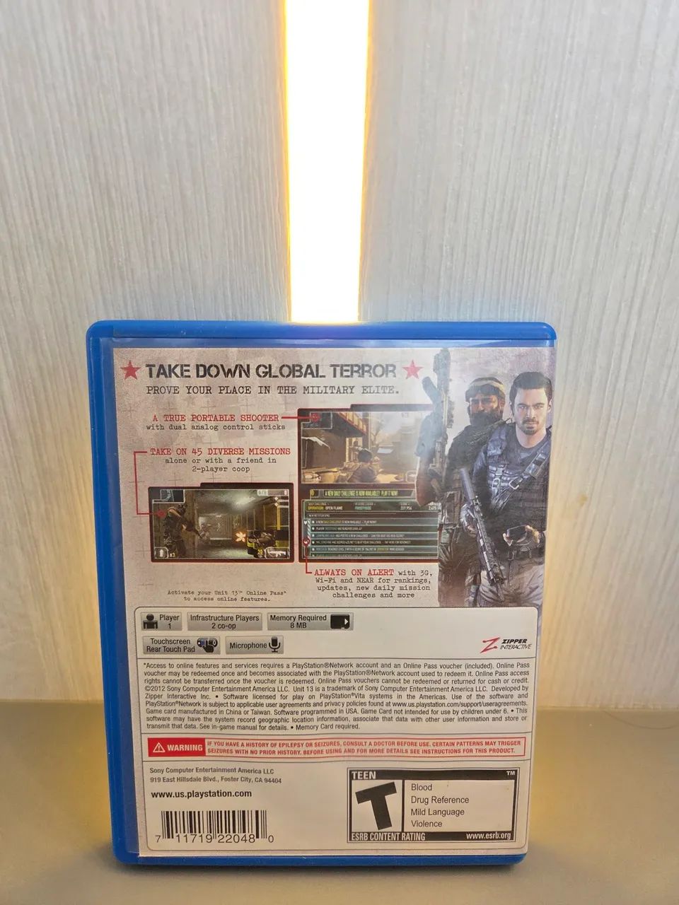 Unit 13 psvita - Foto 2