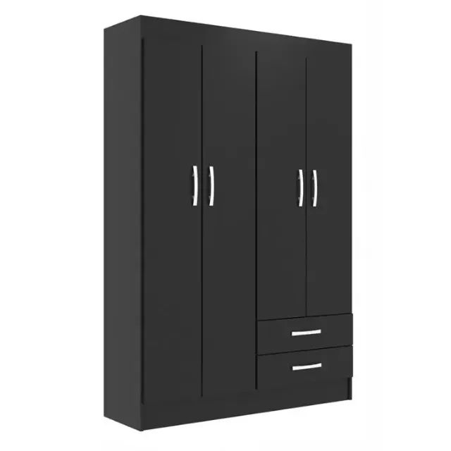 Guarda roupa atalaia 4 portas e 2 gavetas - Foto 5