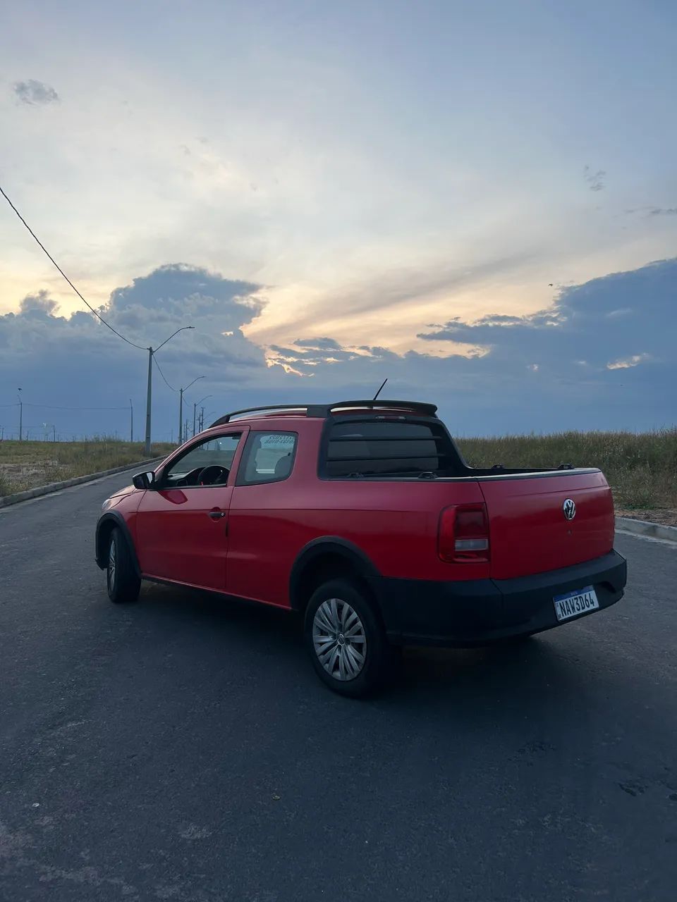 Volkswagen Saveiro Robust 1.6 Total Flex 8V CD 2022 - Foto 3