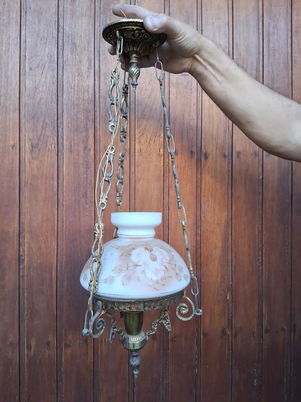 Lustre de Teto Antigo