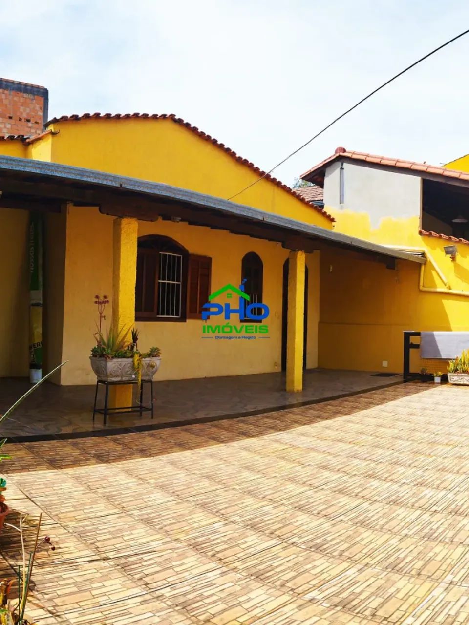 Casa, Monte Castelo, Excelente Localização.