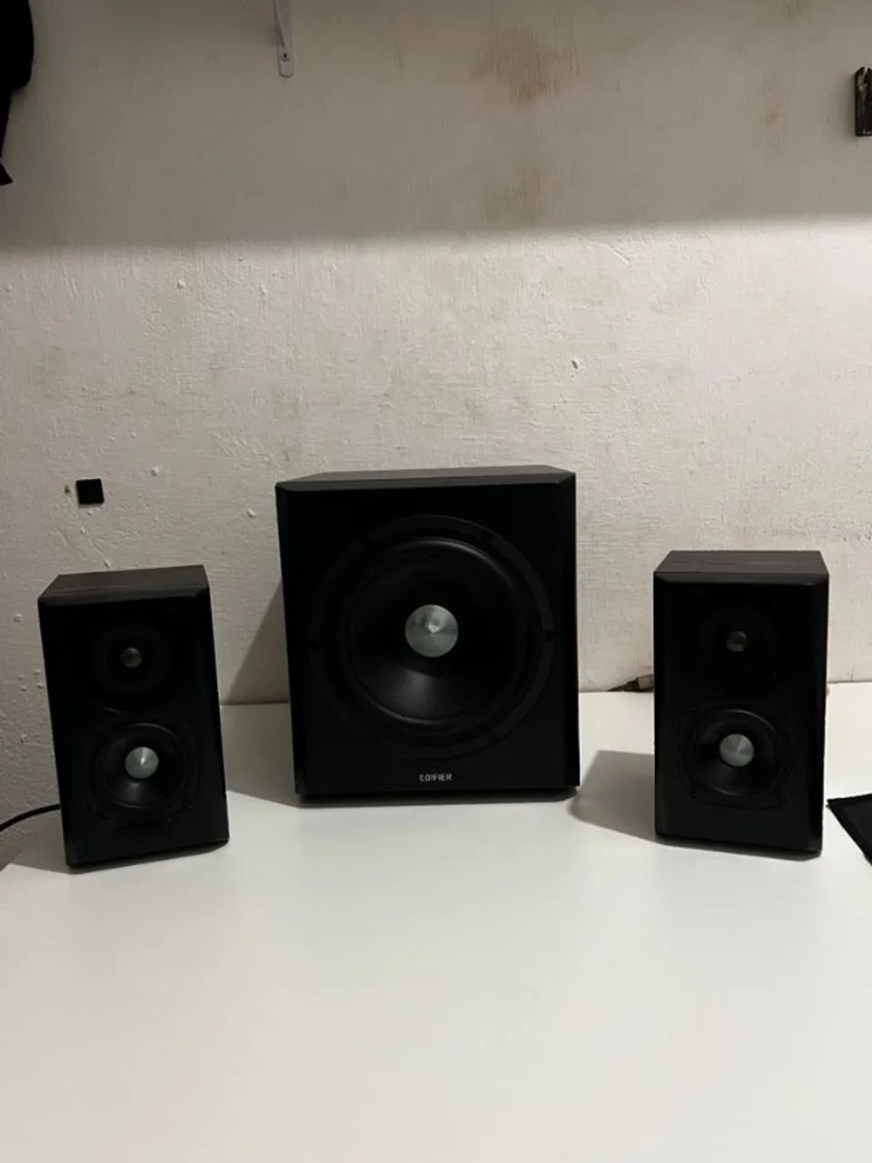 Caixa de Som Edifier S351DB ? 150W RMS, Subwoofer, Bluetooth, Bivolt