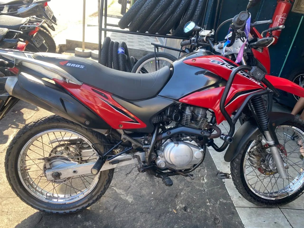 Moto Bros bem conservada  - Foto 4