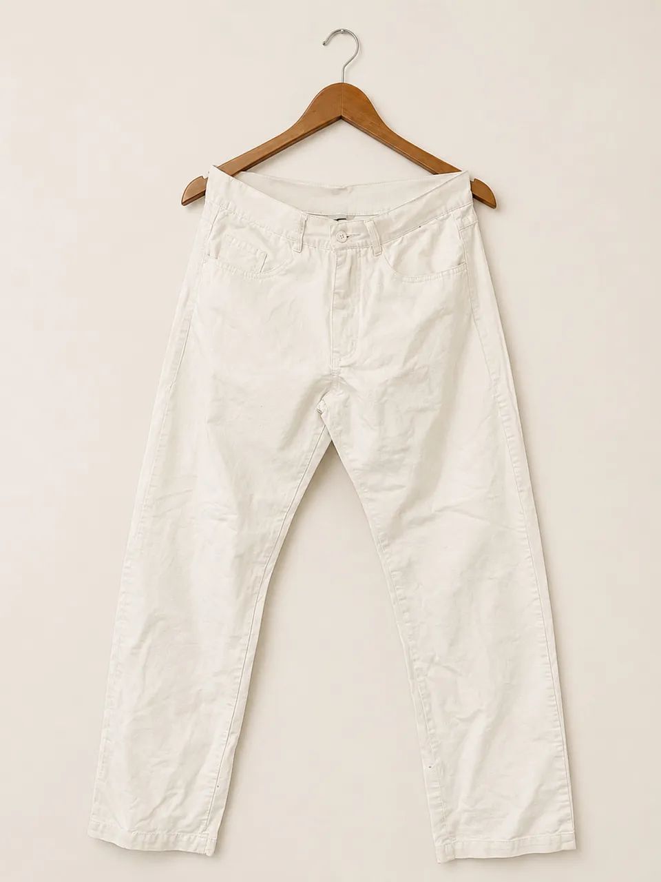 Calça Osklen Off-White ? Minimalismo & Sofisticação