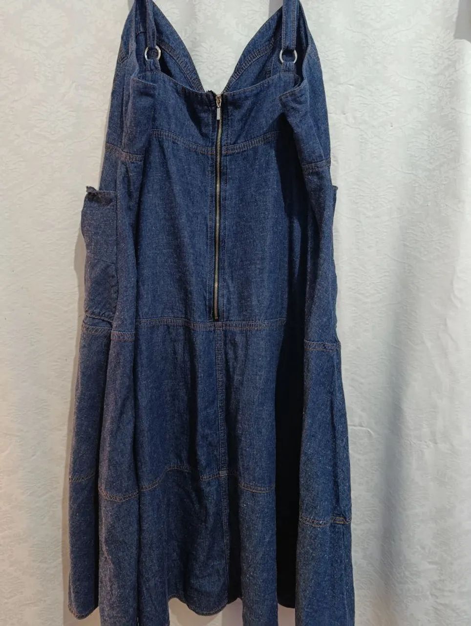 Vestido em jeans amaro - Foto 4