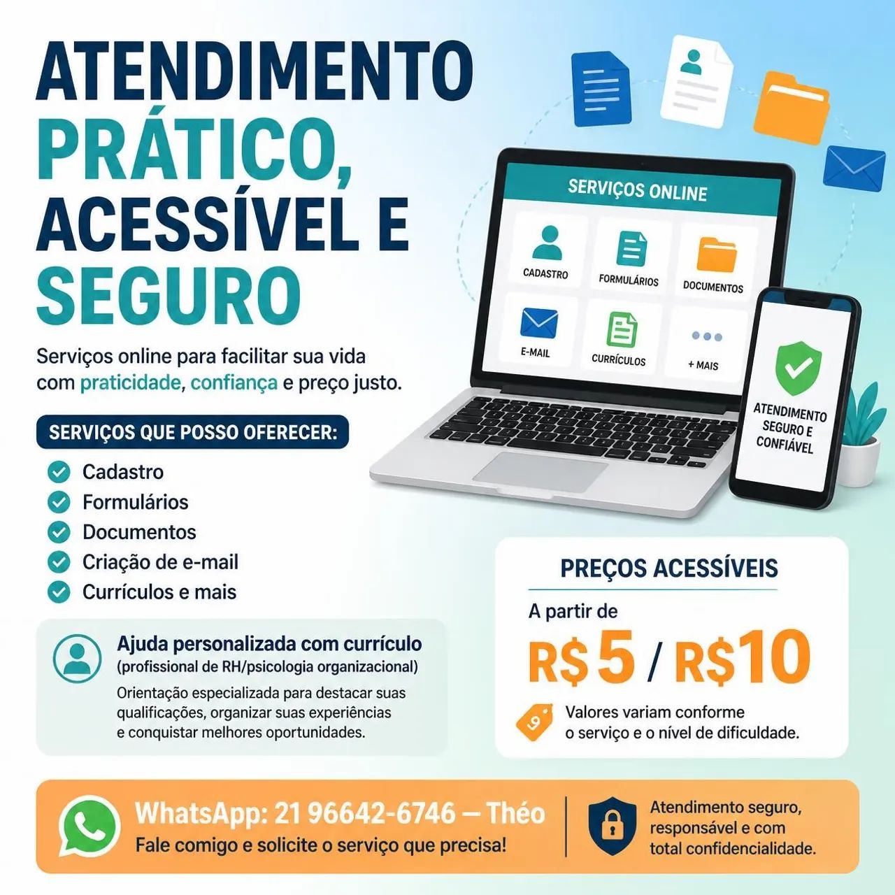 Assistência digital  - Foto 2