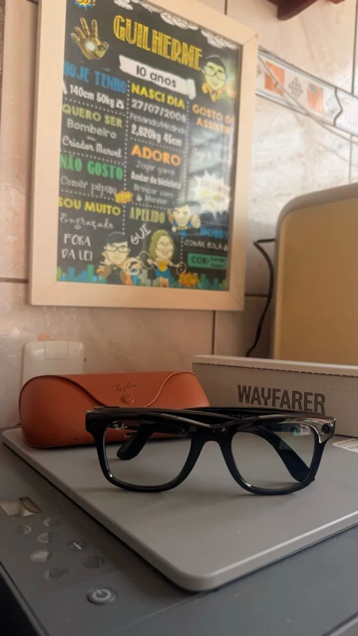 Rayban Meta lentes transitions agem 2 - Foto 3