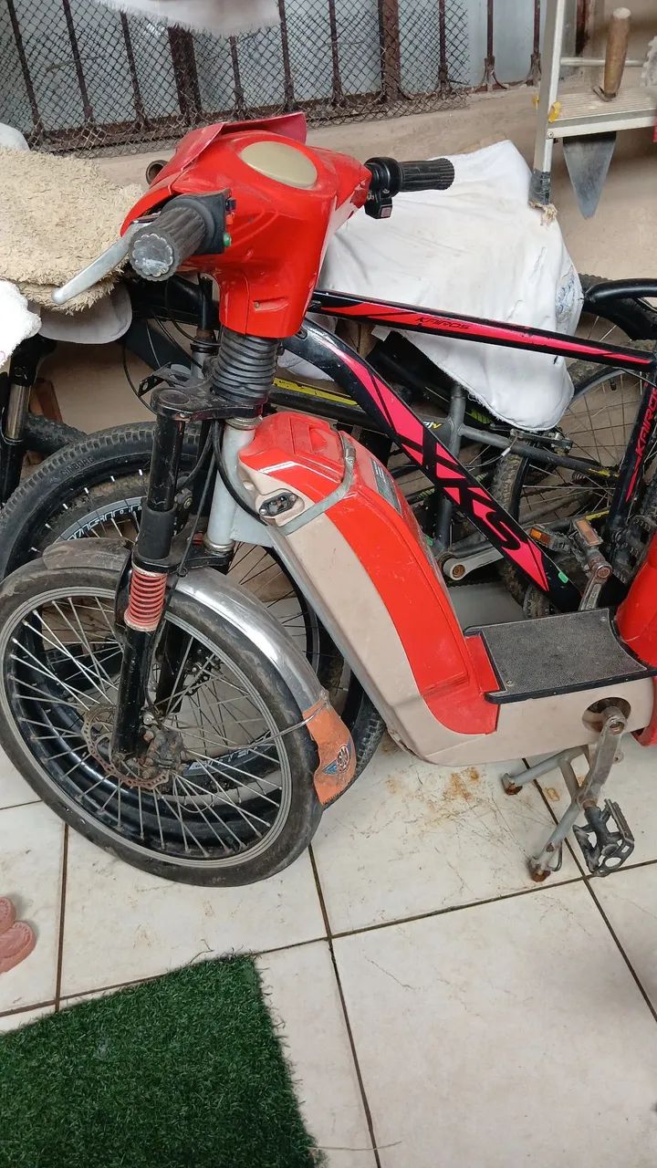 Bicicleta elétrica  - Foto 3