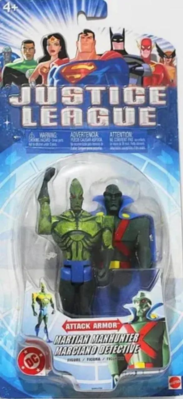 Caçador de Marte - justice league - action figure 