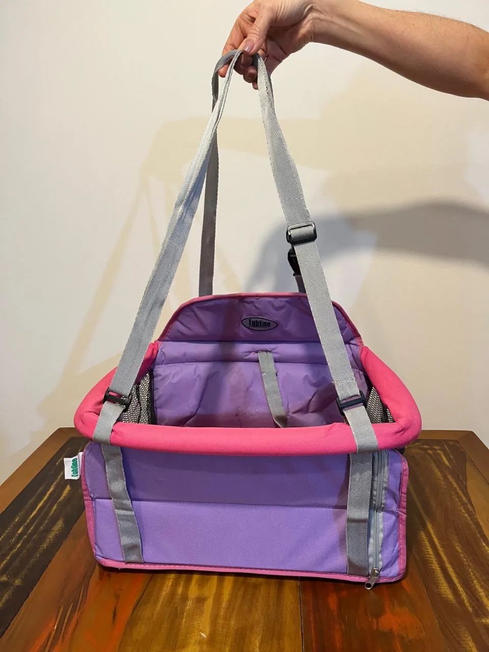 Cadeira transporte PET