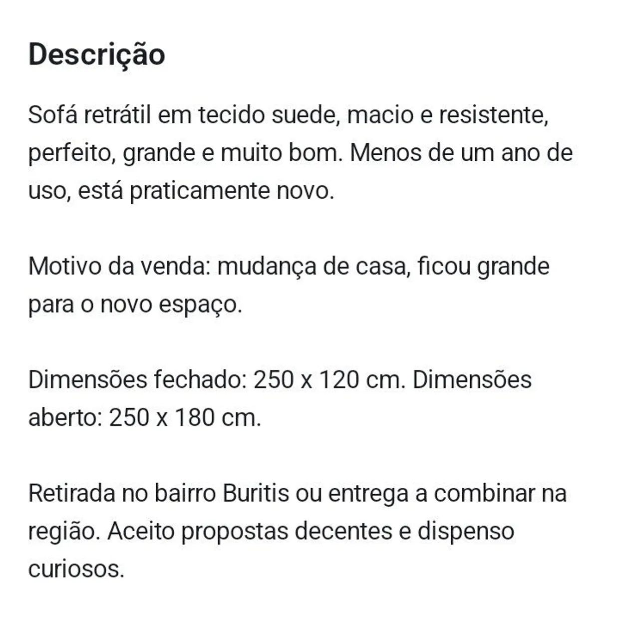 Sofá Retrátil Novíssimo - Foto 2