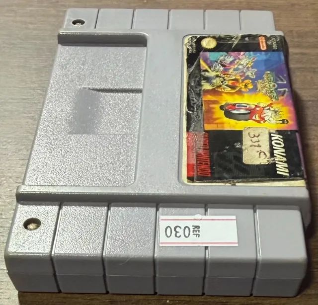 Biker Mice From Mars Original SNES Super Nintendo 030 - Jogos de