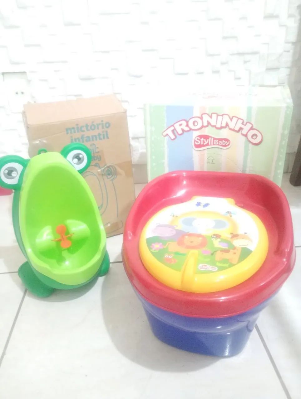 Troninho pra desfralde