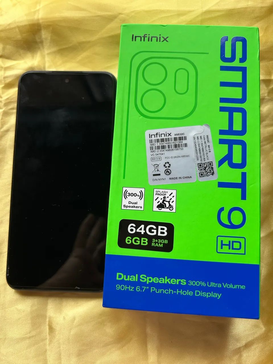 Infinix smart 9 