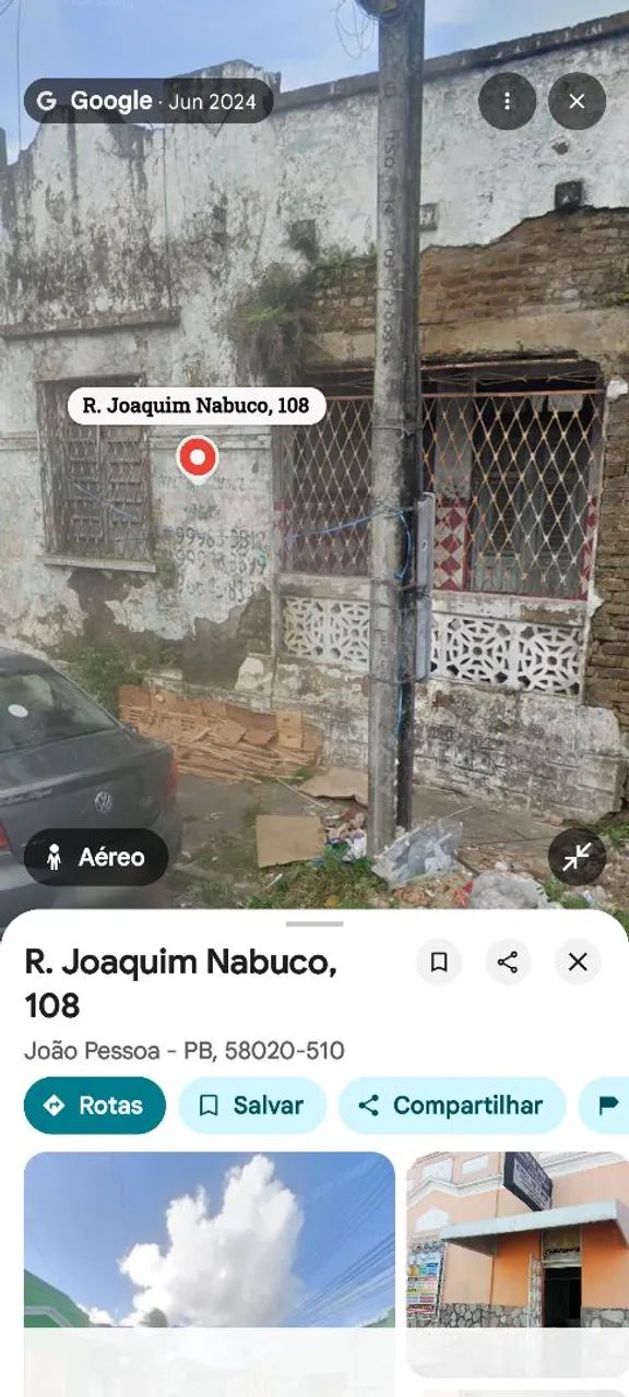 Aluguel de casa no roger para comércio 