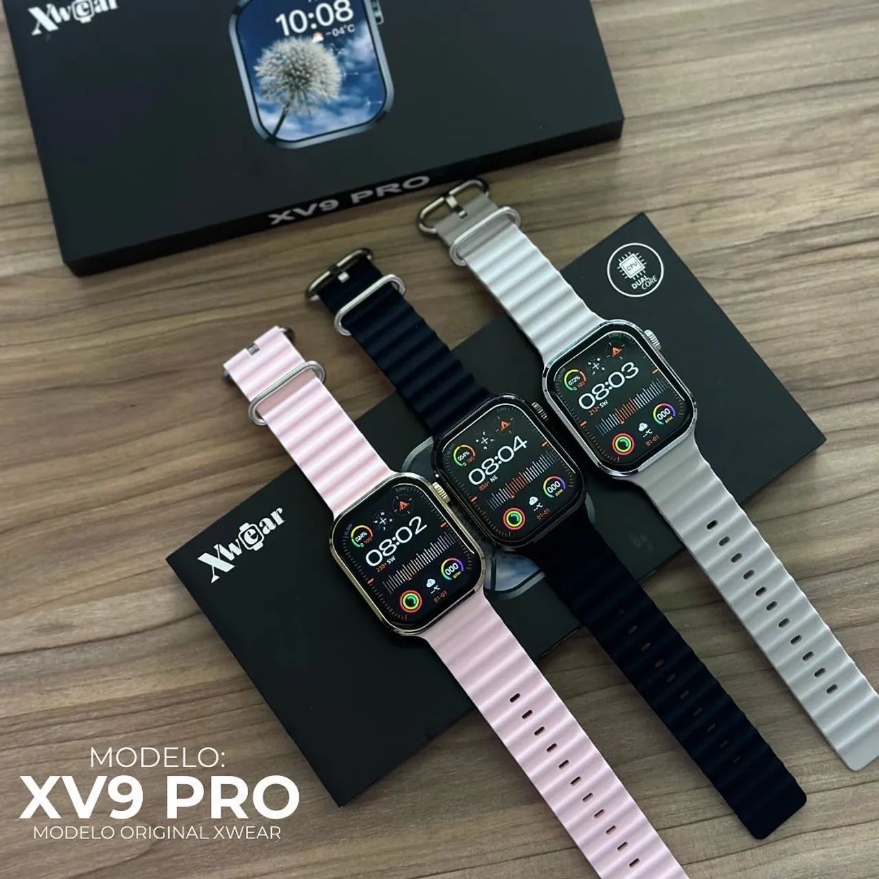 Smartwatch Xv9 Pro
