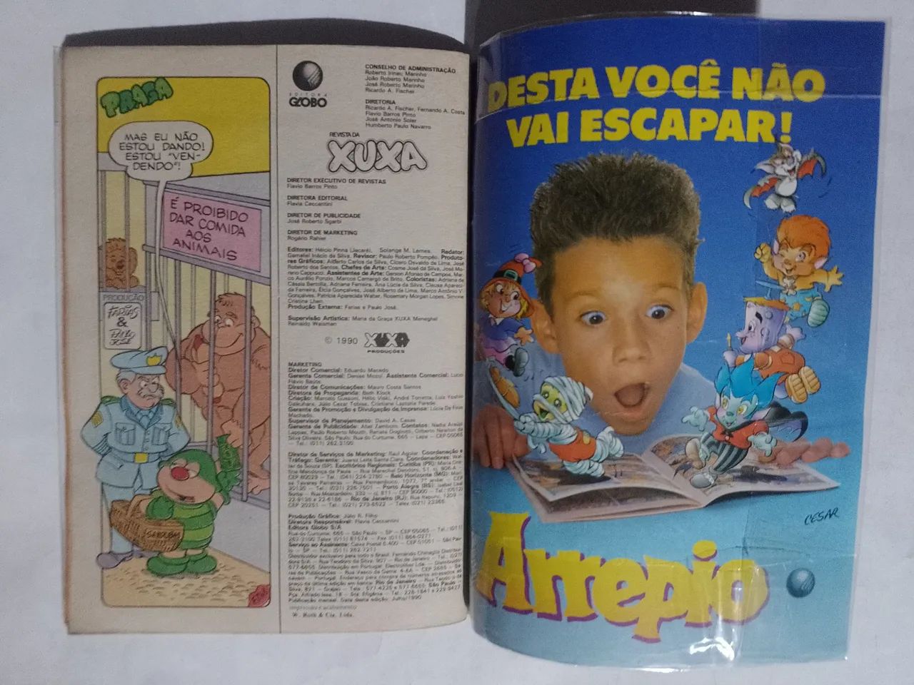 XUXA N° 19 - ED. GLOBO - Foto 4
