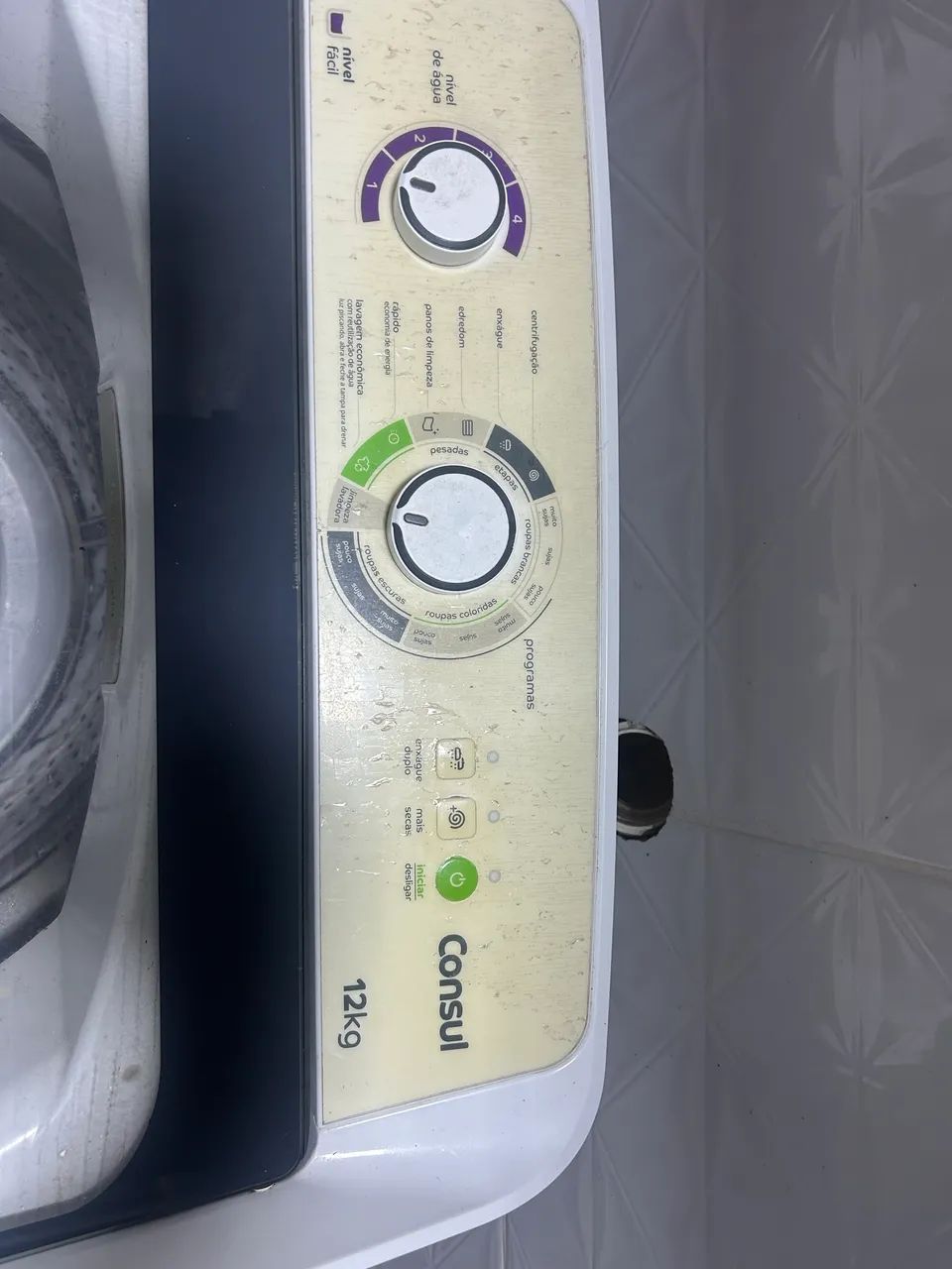 Máquina de lavar cônsul 12kg - Foto 2