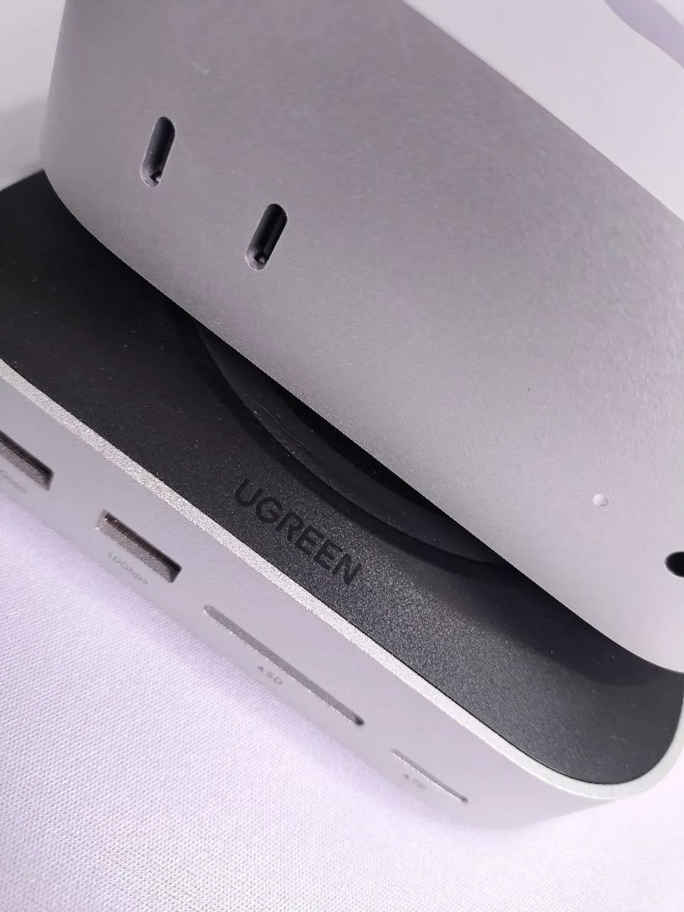 Mac mini M4 16/256 + Dock Ugreen - Foto 4