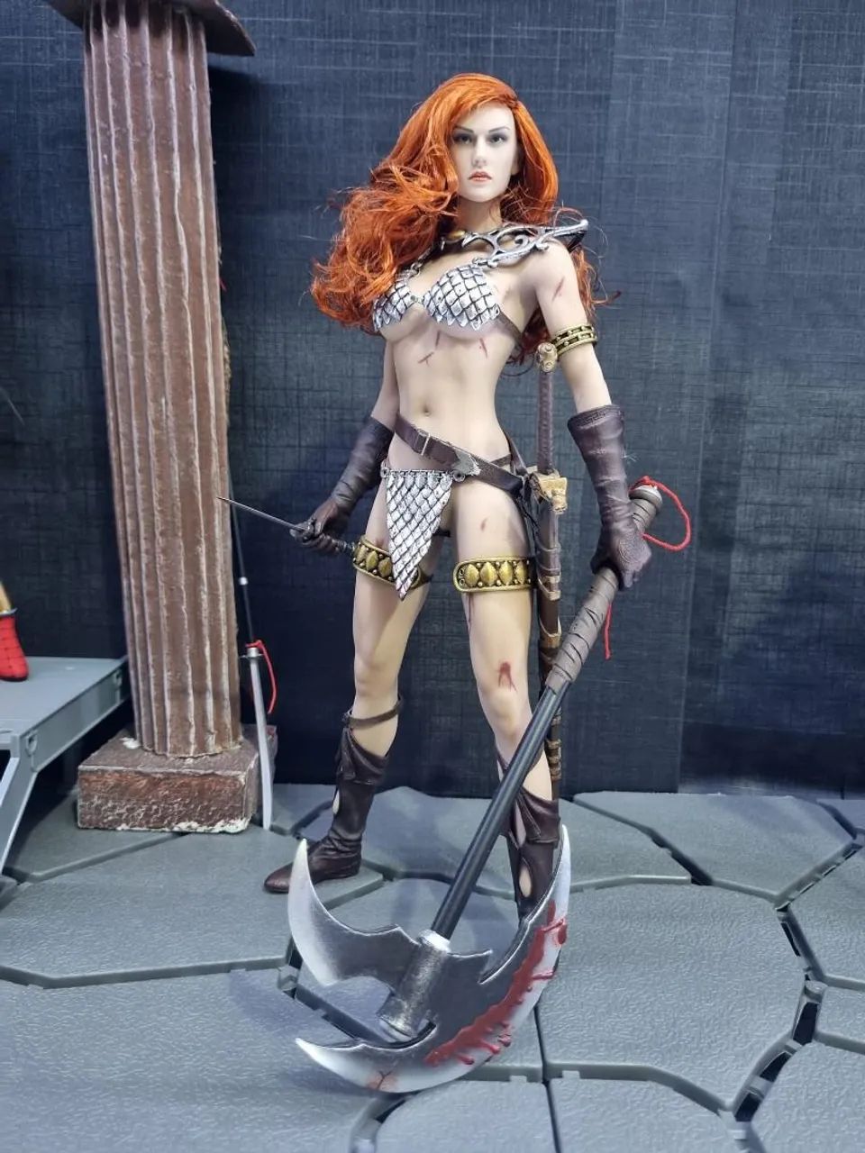 Tbleague Phicen Red Sonja 1/6 - Foto 3