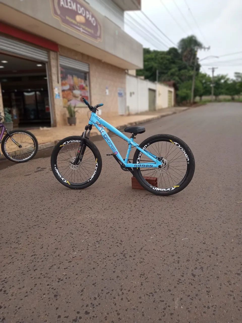 BICICLETA GIOS AZUL BEBÊ 