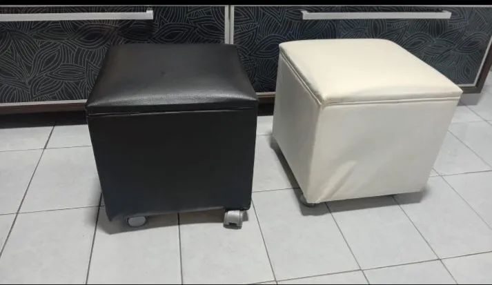 Bancos de Couro - Foto 2