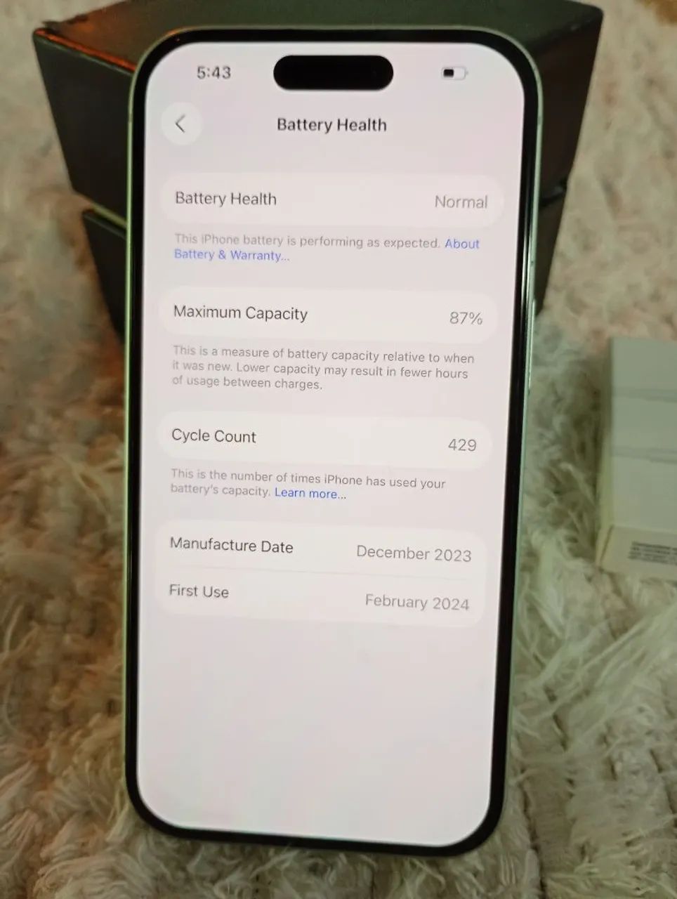 iPhone 15, 128GB - Foto 2