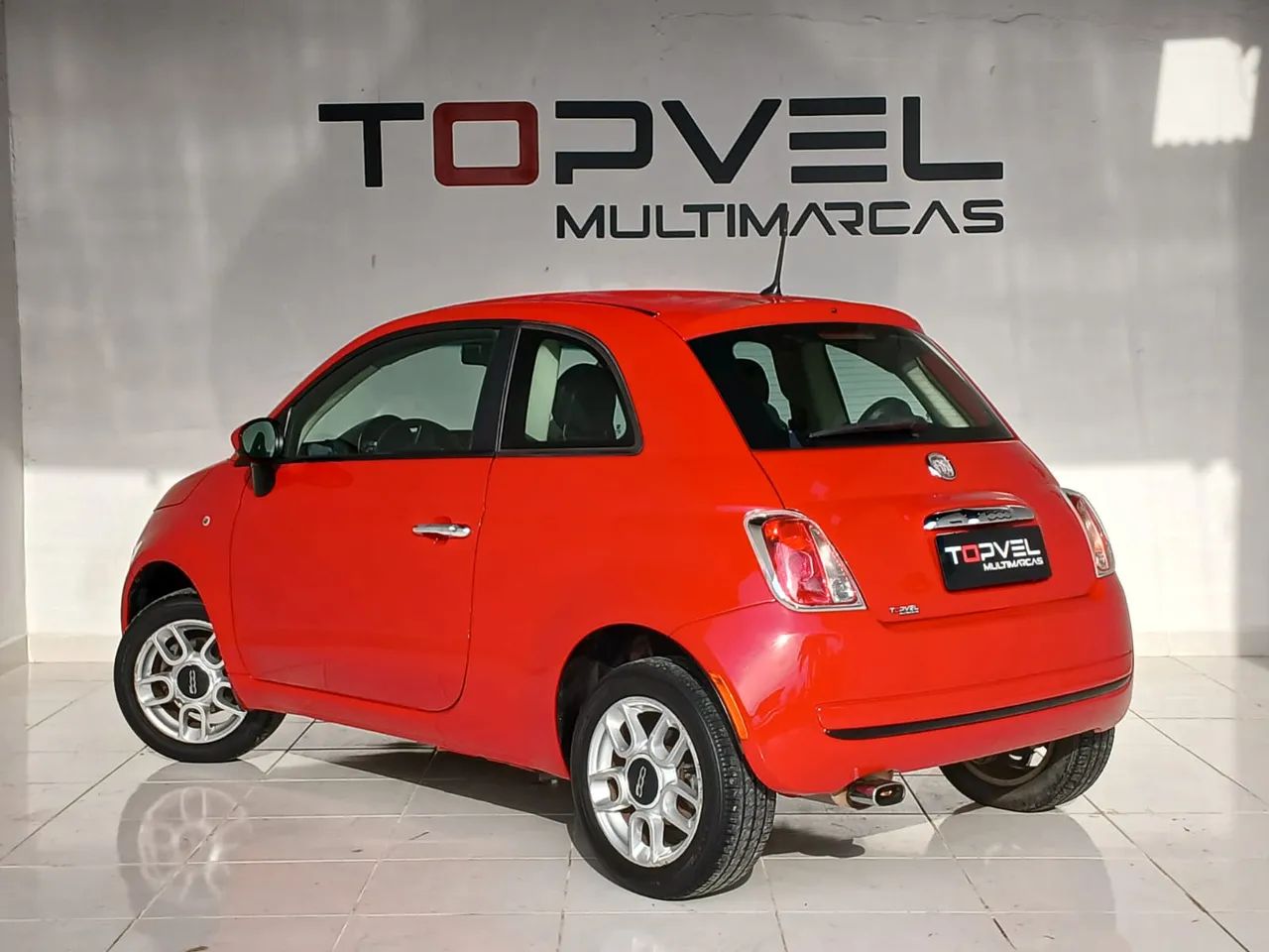 Fiat 500 Cult 1.4 Flex 8V EVO Mec. 2013 - Foto 4
