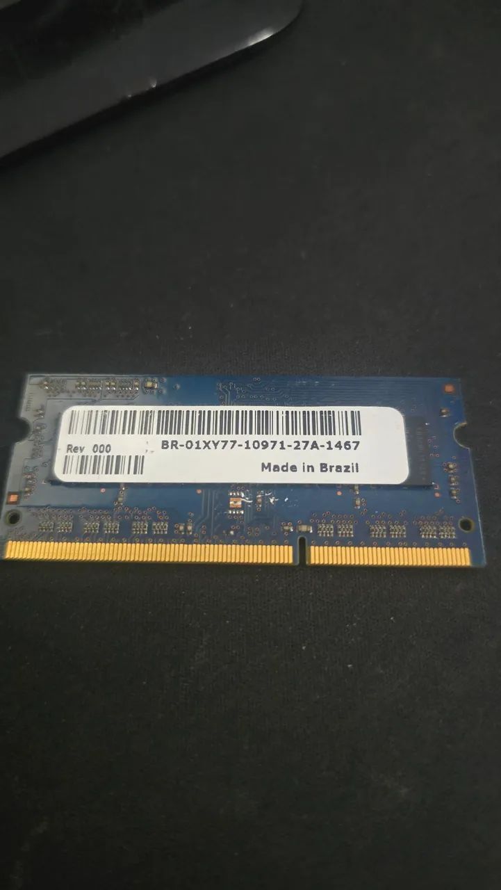 Memória ddr3 2gb notebook  - Foto 2