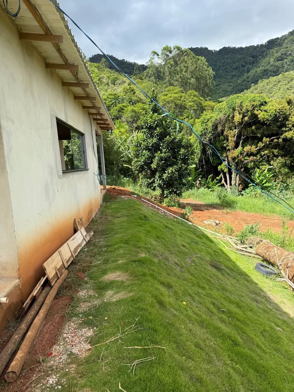 Vende-se lindo sitio com casa 3 quartos com vista maravilhosa para Vitoria. - Foto 9