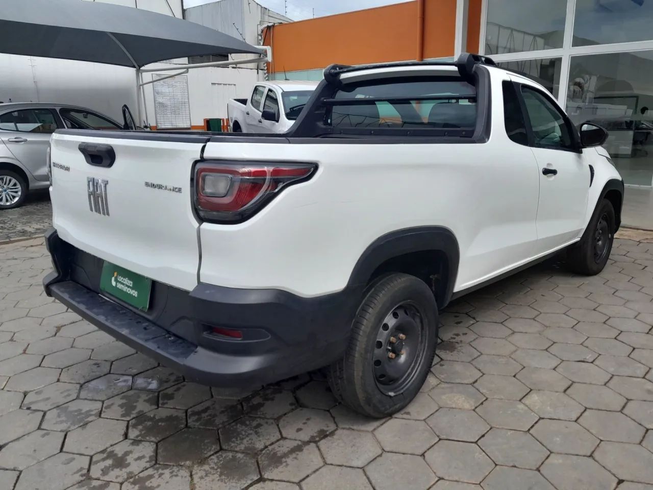 Fiat Strada Endurance 1.3 Flex 8V CS 2024 - Foto 5