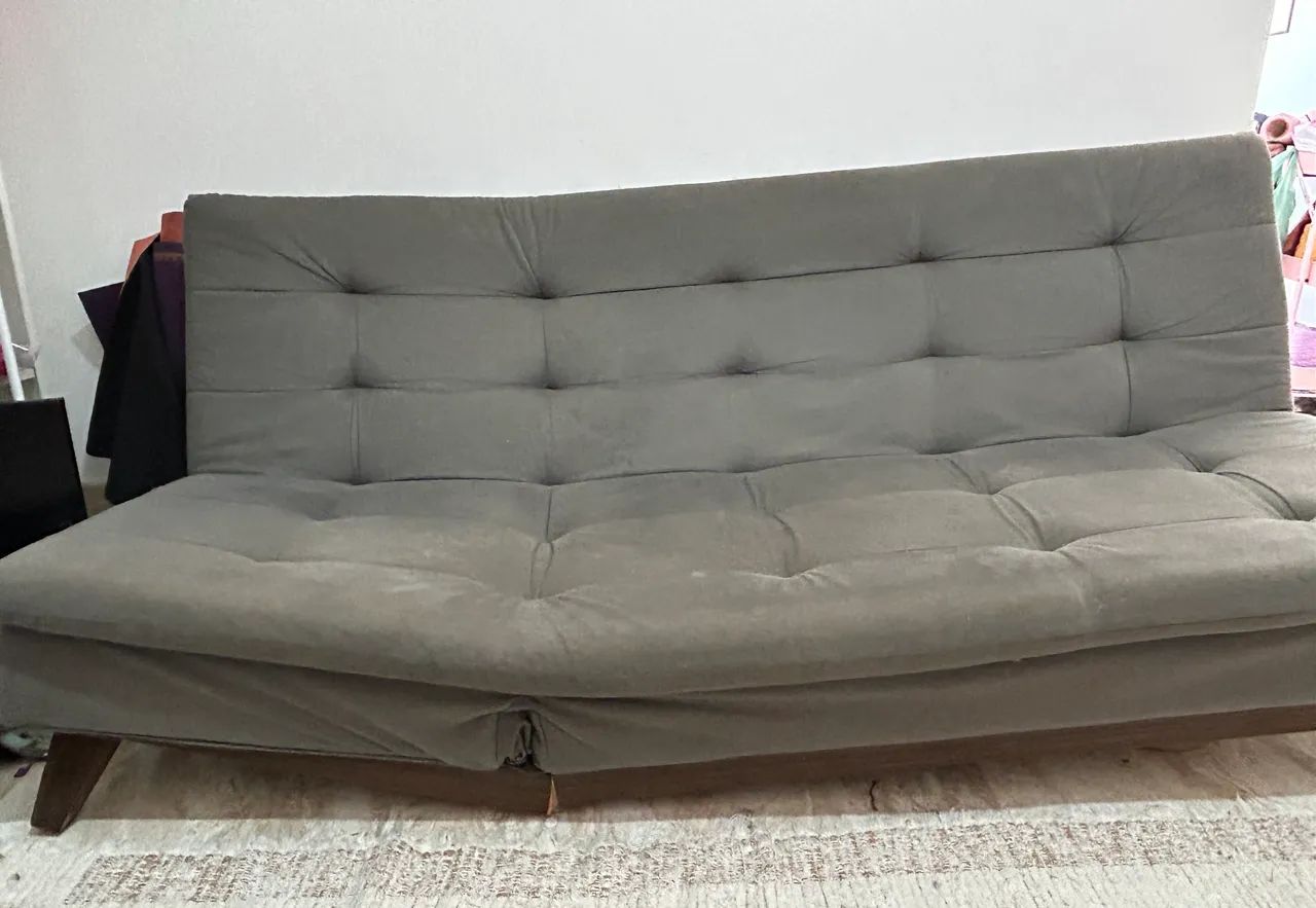 Sofá-cama para doação  - Foto 2