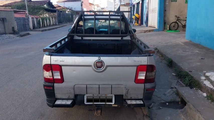 Fiat Strada Working 1.4 MPI Fire Flex 8V CS 2010 - Foto 3