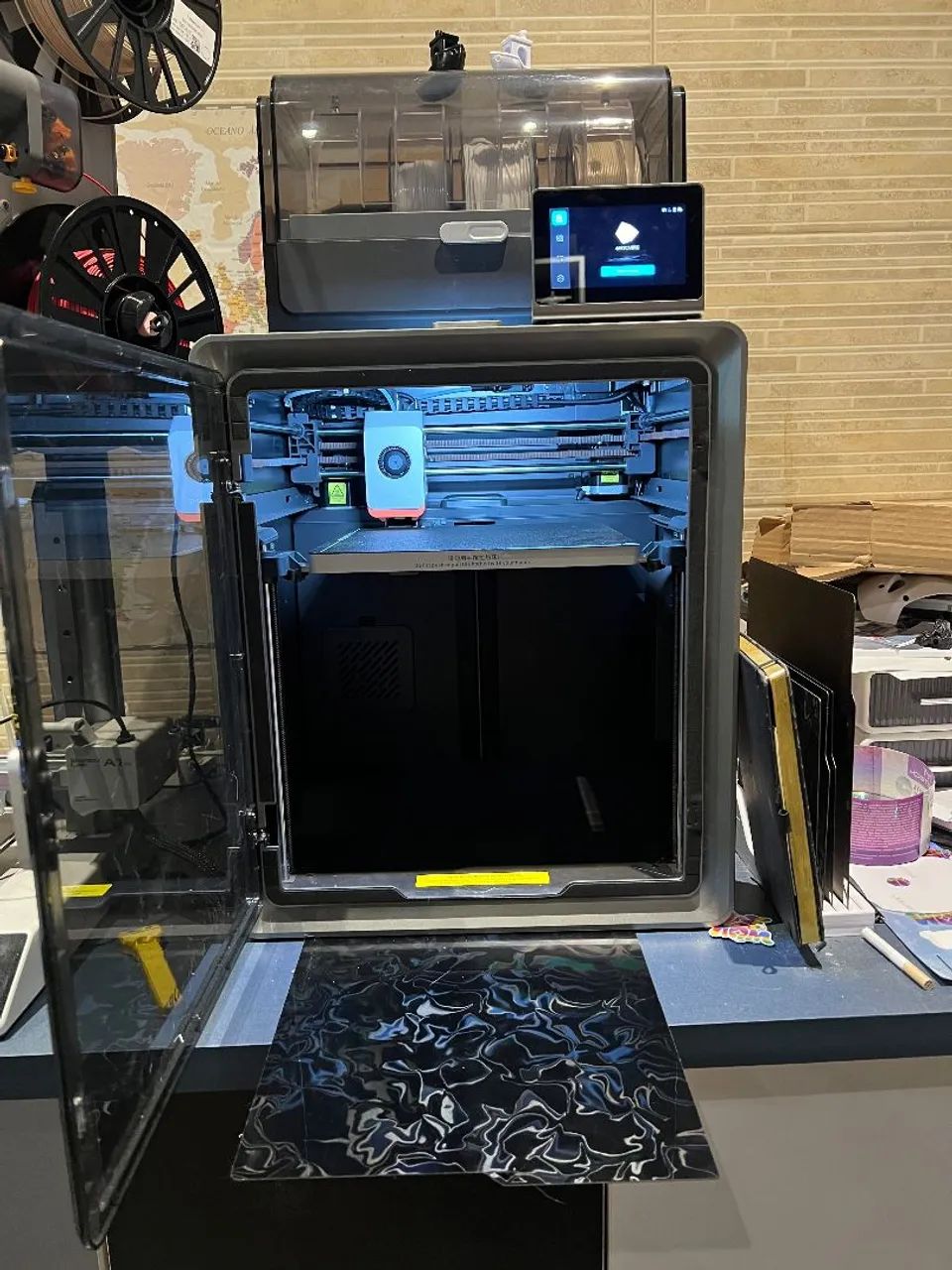 Impressora Anycubic Kobra S1 combo  - Foto 3