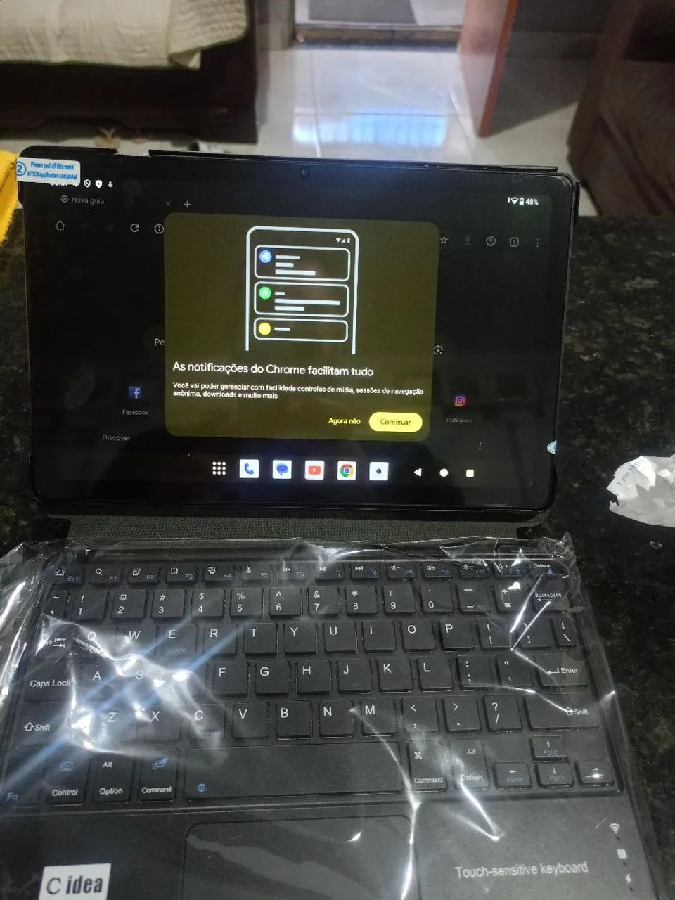 Novo tablet 
